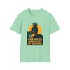Unisex Softstyle T-Shirt Pineapples Rule My Dreams Funny Cartoon Humor