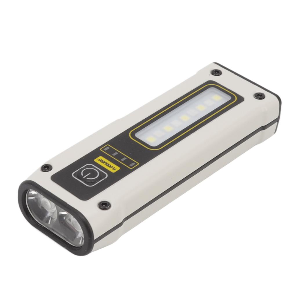B59 Mini LED Multifunction Flashlight Portable Dual Light Sourse Flashlight Strong Magnet Work Light