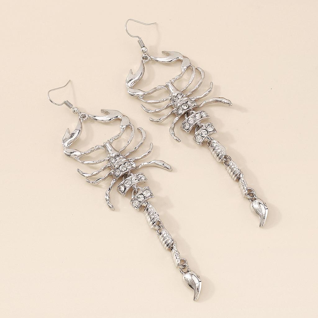 Módní náušnice ve stylu Scorpion pro ženy, kreativní šperky