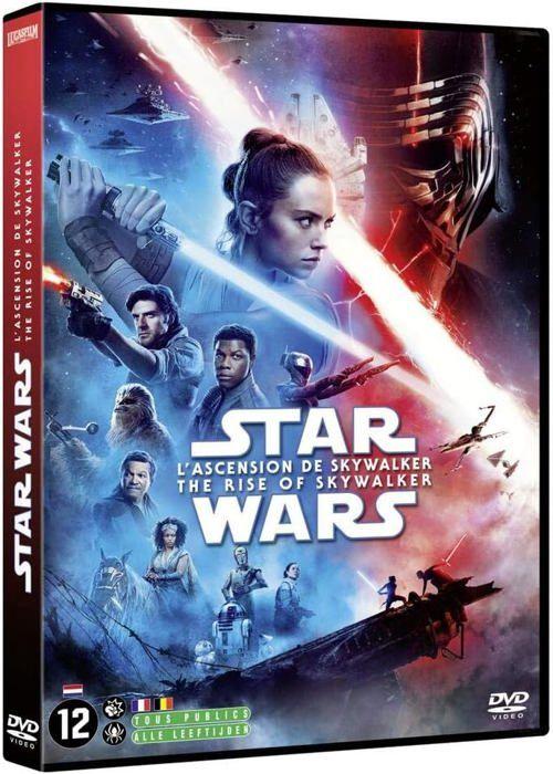 DVD film Star Wars 9 : Vzestup Skywalkera [DVD]