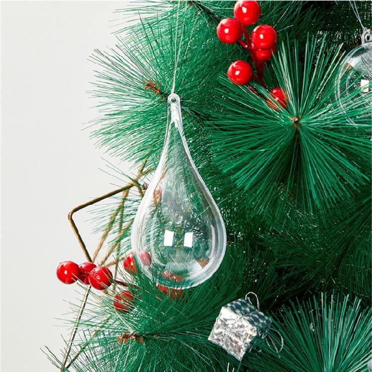 Set of 10 Transparent Confectionery Jar Eye Catching Sweet Storage Container Candy Canister for Christmas Enthusiasts