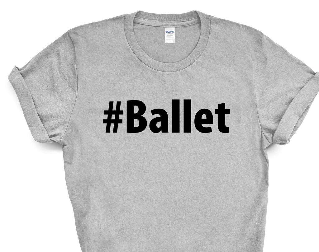 Ballet Shirt, Ballet Gift Mens Womens TShirt - 2700