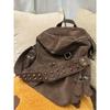 Neuer Pendler Rucksack Große Kapazität Modisch Vielseitig Mehrere Taschen Retro Studentenrucksack Reiserucksack