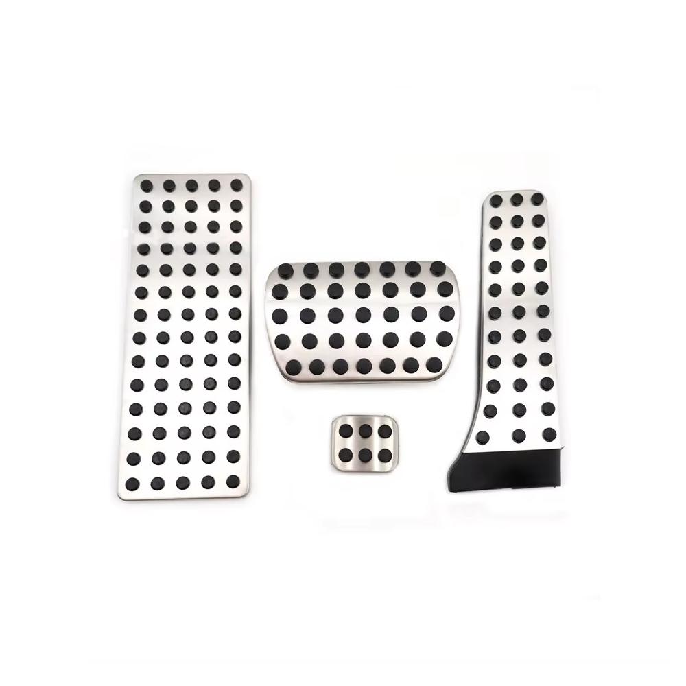 For Mercedes Benz C Class W202 S202 1993~2000 Quality Car Restfoot Gas Pedals Pads Brake Non-slip No Drilling Covers Accessories