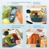 3000mAh Fruit and Vegetable Cleaning Machine Multifunctional Vegetable Cleaning Machine Fruit Cleaning Device for Fruits Veggies