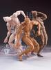 1/12 Scale Male Figure, 6-Inch Romankey Super Flexible Muscle Strong Male Action Figure Miniature Figure Body Doll Collection (Black Skin)