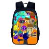 Nuovo Zaino Stampato Rhythm Box Gioco Musicale Borsa Scuola Per Studenti Elementari e Medie