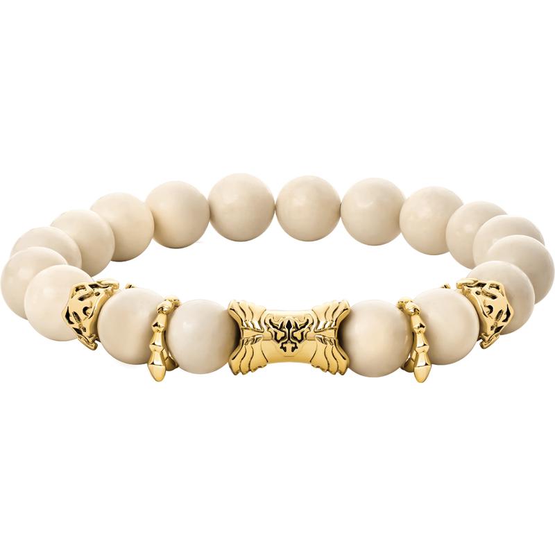 Rastaclat Little Lion Kamen Rider Kuuga Daguba Joint Limited Edition Bead Chain Beads #Good Luck Agate Little Lion Bracelet Same Style for RC2KMBK004