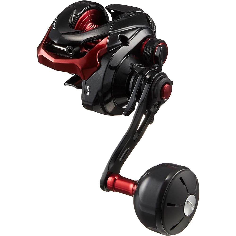 

Shimano Genpu XT 201PG Left Hand Baitcasting Reel 20 Fishing Gear for Squid Flounder and Spanish Mackerel