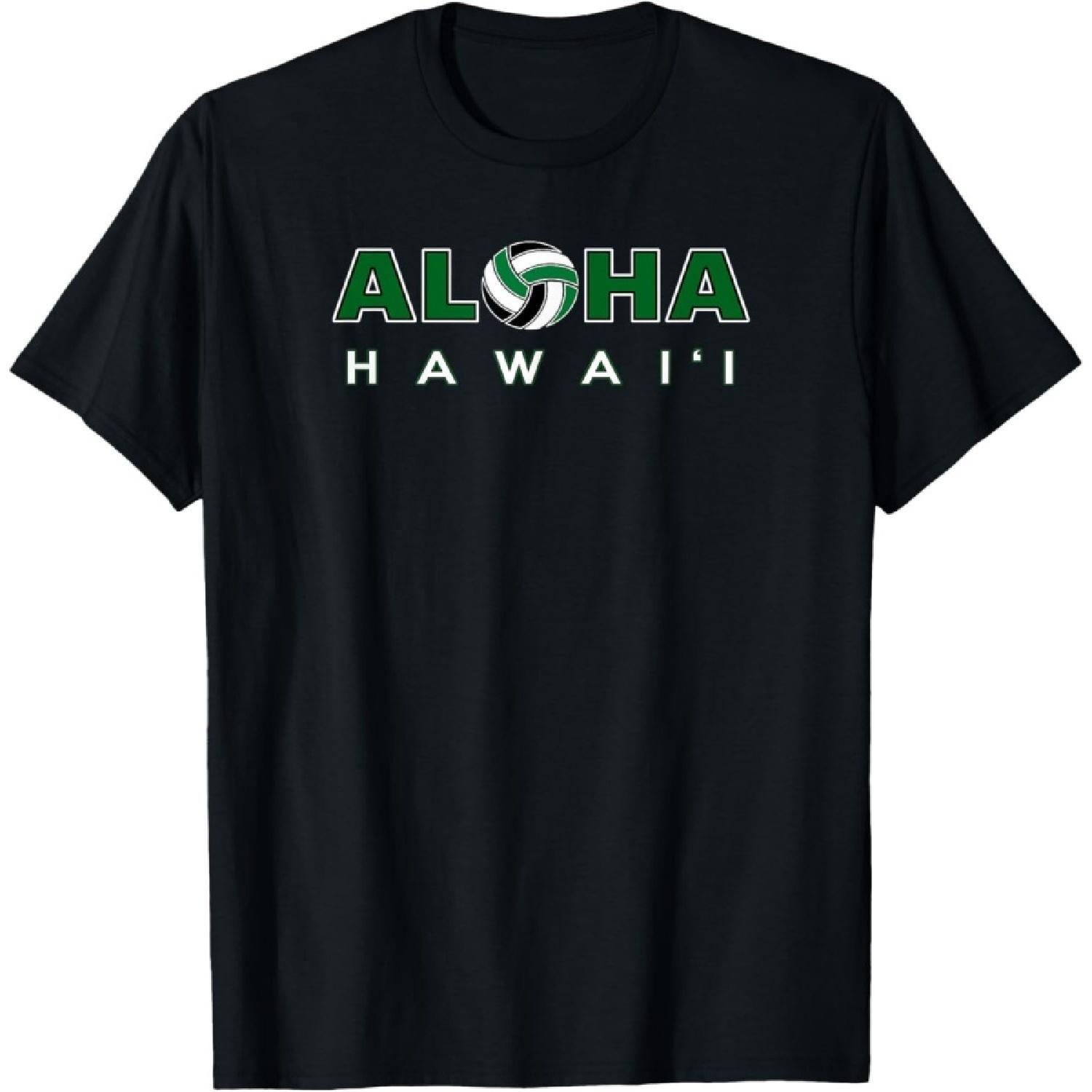 Футболка для волейбола ALOHA Гавайи(1) S