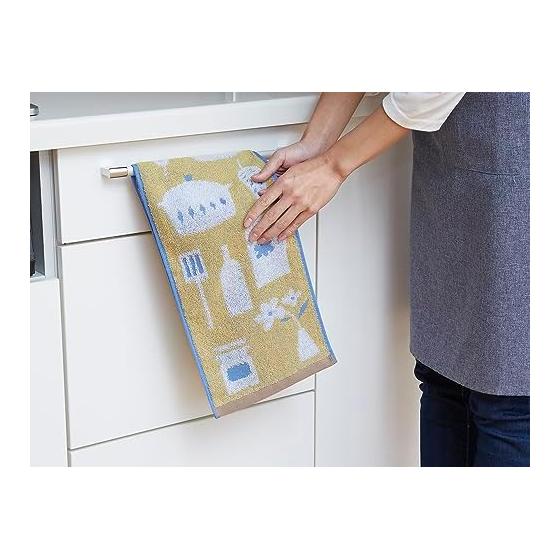 Kosugizen Slim Face Towel, Slim Face Towel, Kitchen, 1 each in 3 colors, 20 x 80 cm, perfect for towel hangers, convenient size, set of 3 ZGTF-1802-3