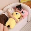 Dog Long Dopamine Plush Toy Stuffed Animal Doll Cartoon Cushion Decoration Gift
