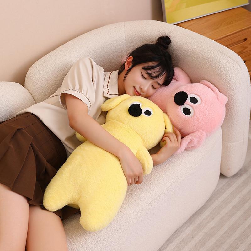 Dog Long Dopamine Plush Toy Stuffed Animal Doll Cartoon Cushion Decoration Gift