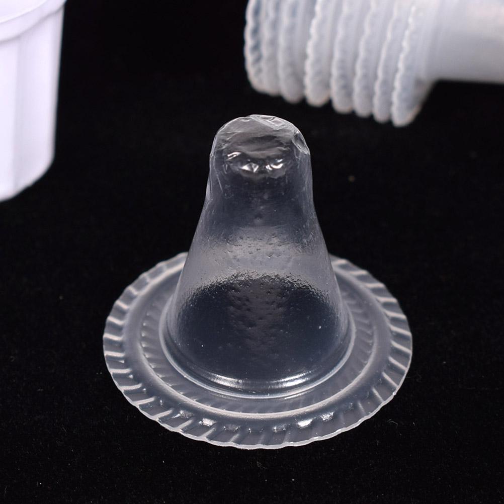 20Pcs Dedicated Disposable Thermometer Probe Covers for Braun Thermometer