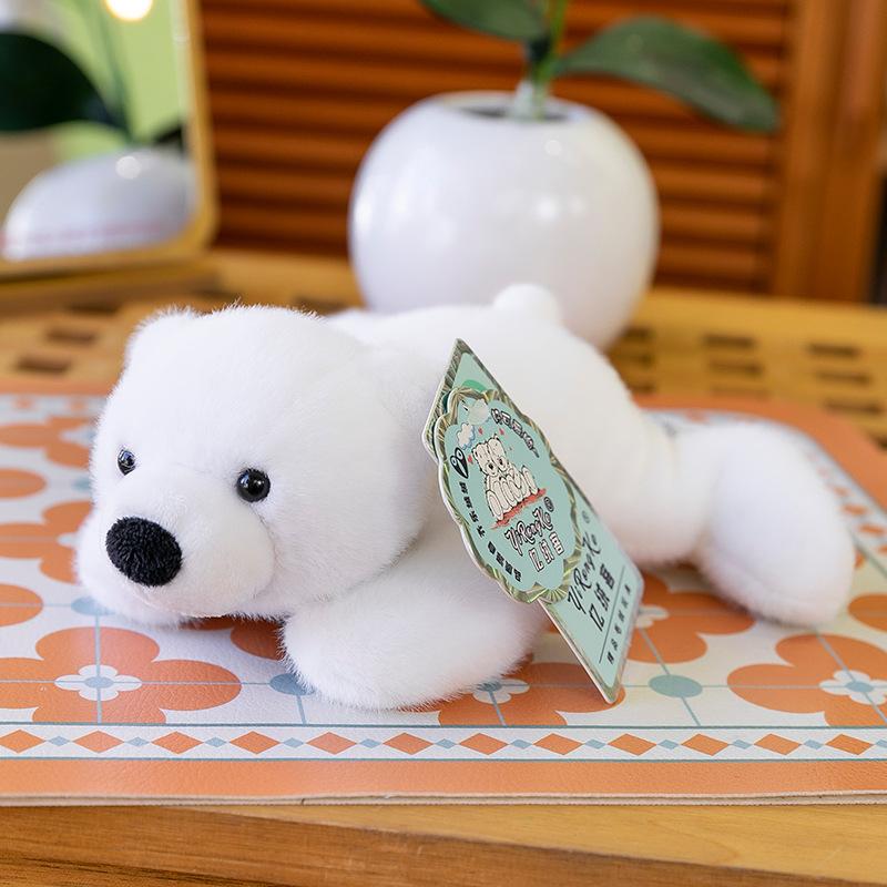 

Cartoon Animal In The Palm of Your Hand Cute Companion Plush Toy Sleeping with Doll Doll Gift Doll 20Cm (0.12kg)