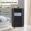 Compact Instant Electric Water Heater for Kitchen & Bathroom - Quick Heating, Constant Temperature, Energy Efficient