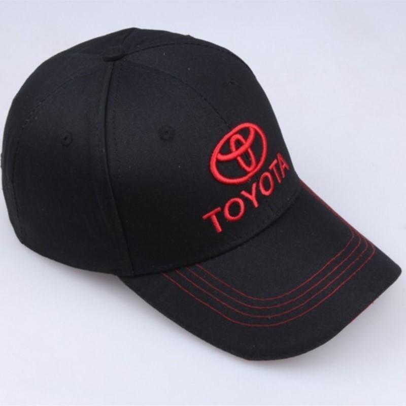 Embroidery Men Women Baseball Cap Car Summer Sports Hat For Toyota Corolla Yaris Chr Auris RAV4 Land Cruiser Camry Highlander