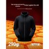 Warrior Men's 3-in-1 Outdoor Windproof Waterproof Hooded Jacket