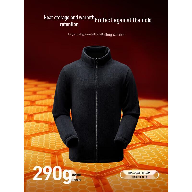 Warrior Men's 3-in-1 Outdoor Windproof Waterproof Hooded Jacket