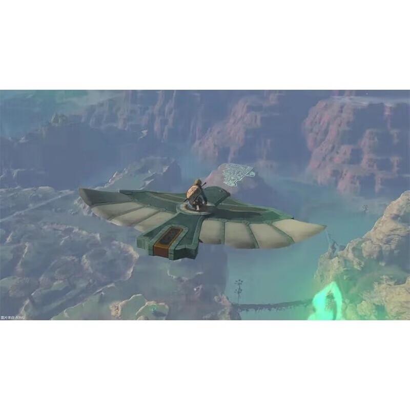 The Legend of Zelda: Tears of the Kingdom Nintendo Switch Game