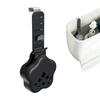 Toilet Tank Cleaning Tablet Holder For Fixed Placement Storage Bathroom Sanitary Cleaning Accessory Daily Toilet Supply