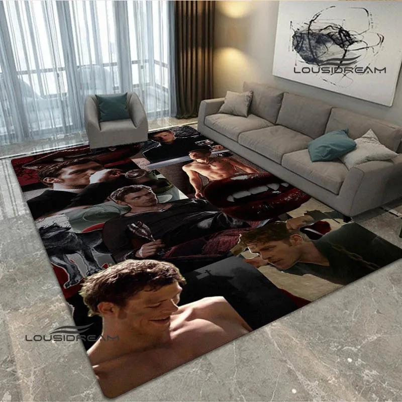 Tappeto originale Klaus Mikaelson Tappeto antiscivolo Tappetino da yoga Zerbino Oggetti di scena per fotografia Tappeto da cucina Tappeto per area Regalo di compleanno