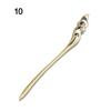 Hair Care Fashion Hair Accessories Vintage Metallic Styling Tools Vintage Hair Sticks Hairpin Hair Clip Bronze Hairpins