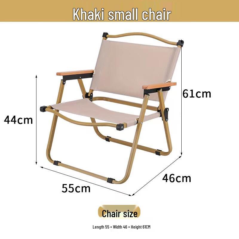 ZISIZ Outdoor Portable Folding Chair