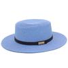 Hot-selling Women's Dome Fashion Top Hat Simple Vacation Beach Sun Protection Hat Versatile Sun Hat Straw Hat