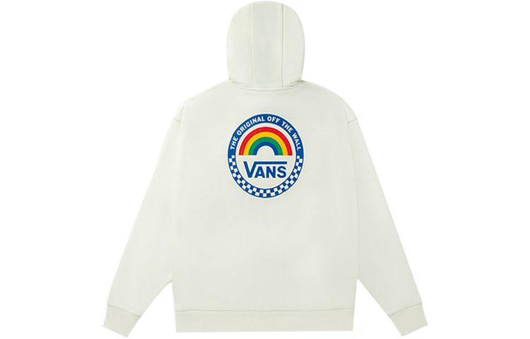 Vans Anaheim Sweatshirts Women s Ecru Hooded Moderate Regular VN0A5AUEFS8 XS