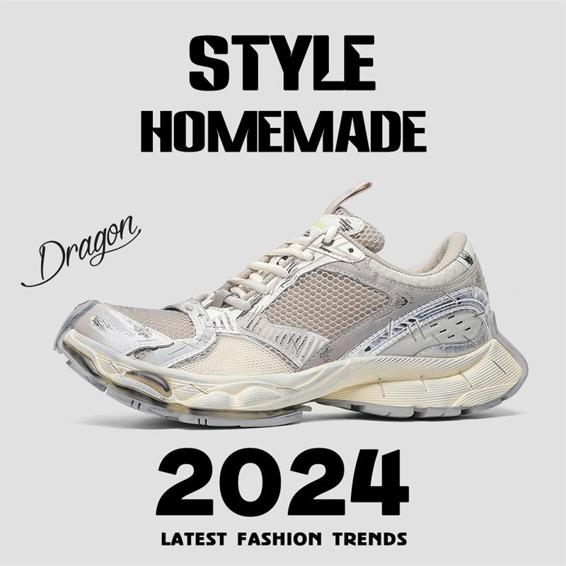 Men Shoes Sneakers Male Tenis Luxury Shoes Mens Casual Trainer Race Breathable Fashion Loafers Running Shoes for Men