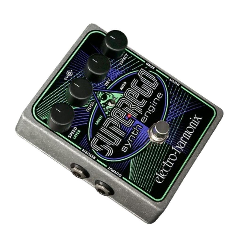 effector synth engine Superego electro-harmonix electro-harmonics []