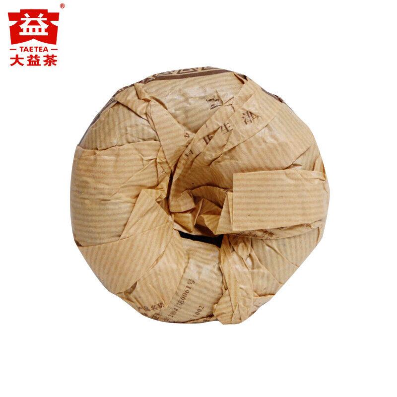 V93 * 2007 Yunnan MengHai Tea Dayi TAETEA Premium Ripe Puer Pu Erh Tuo Cha 250g