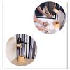 Hair Dryer Stand Hands Free 180 Degree Rotation Foldable Hair Dryer Holder Stand for Home Pets