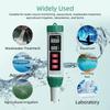 Waterproof Household Water Test Pen LCD Digital Display PH Tester  Disease Control Centers