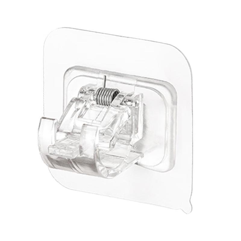 JINGRUIXIANG Punch-Free Curtain Rod Holders