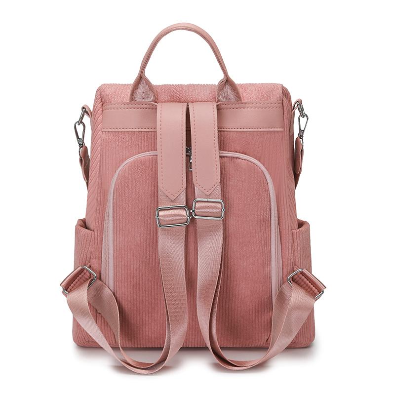 Cordrucksack Schultasche für Studenten Outdoor Rucksack mit großer Kapazität