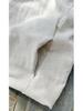 Retro Quilt Cotton Linen Jacket with Handmade Frog Buttons for Women
