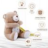 Veilleuse Bébé Musicale APUNOL Teddy Projecteur pour dormir lampe de projection enfants
