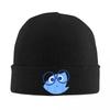 Inside Out Sad Face Halloween Knit Hat Beanies Autumn Winter Hat Warm Unisex Casual Cartoon Anime Cap for Men Women Gifts