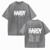 Hardy Quit Tour Shirts Vintage Harajuku Summer Fans Gift Unisex O-Neck Casual Short Sleeve Cotton T-Shirts Printing