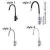 Flexible Hose Sink Faucet Stainless Steel Sink Tap Dual Modes Nozzle Water Mixer Tap  Kitchen Sink