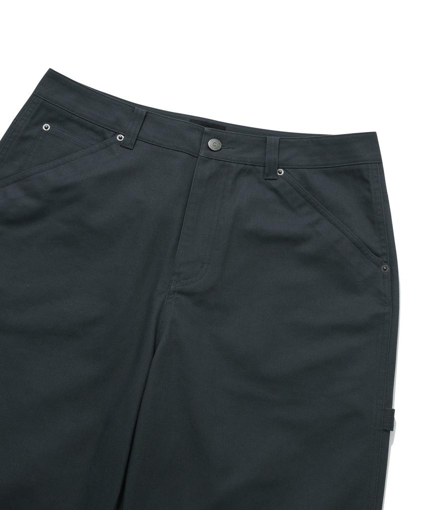 COVERNAT Semi-Wide Fit Work Pants Navy