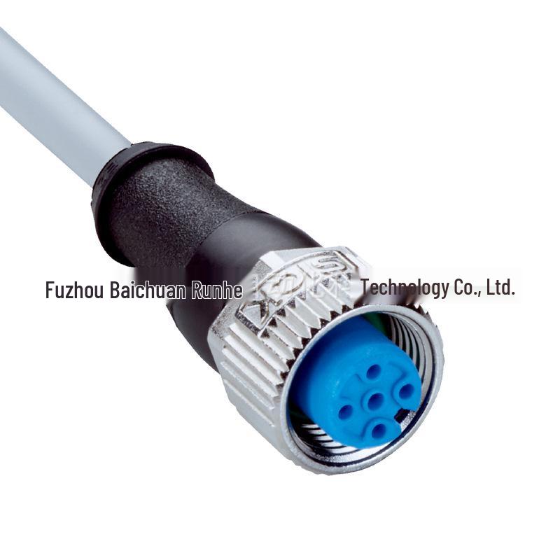 Sick Sensor Plug & Cable (2096241) YF2A15-100VB5XLEAX - New! YF2A15-100VB5XLEAX