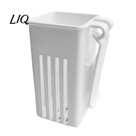 Aquarium Planter Tank Plant Container, Hydroponic Cup Holder, Wall Mounted Water Display Aquatic Pot, Pot Fish Decoration