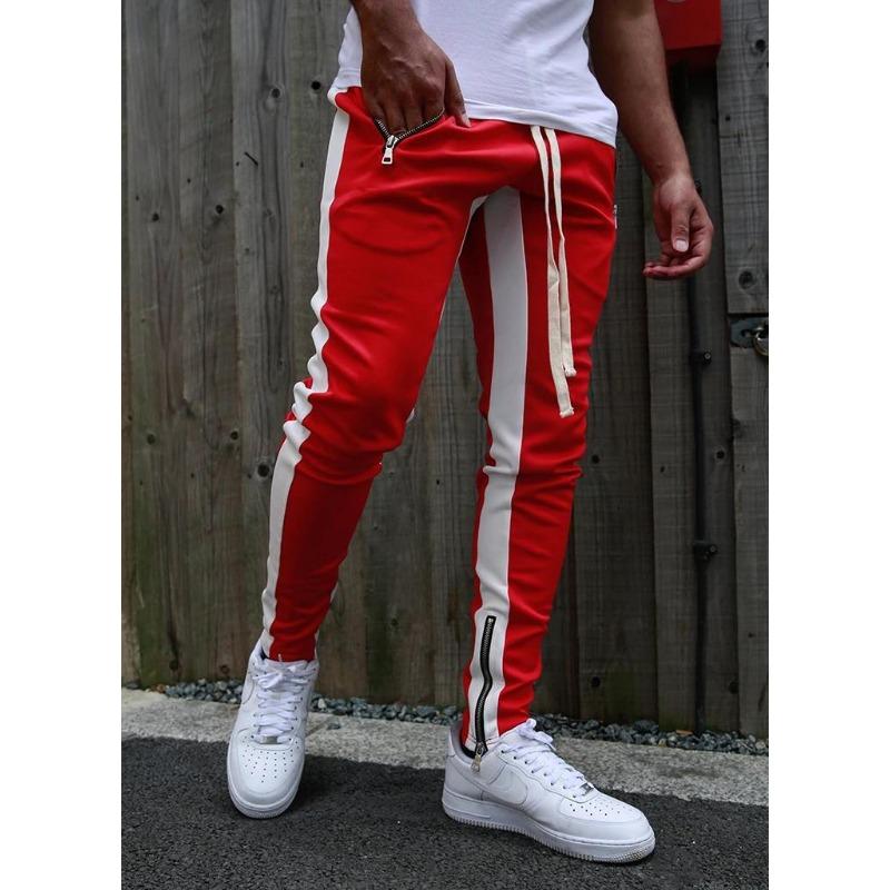 Herren Baumwoll-Twill Relaxed Hose
