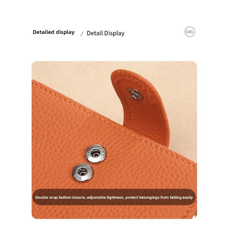 Card bag, male and female large-capacity multi-card cover, driver's license anti-card bag