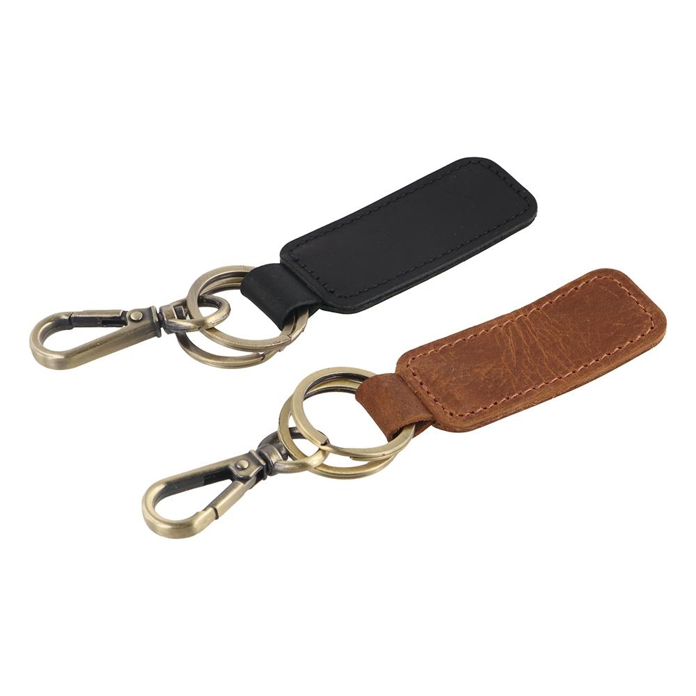 Zinc Zinc Alloy Leather Pendant Retro Backpack Pendant Cowboy Style Car Key Chain  Gift