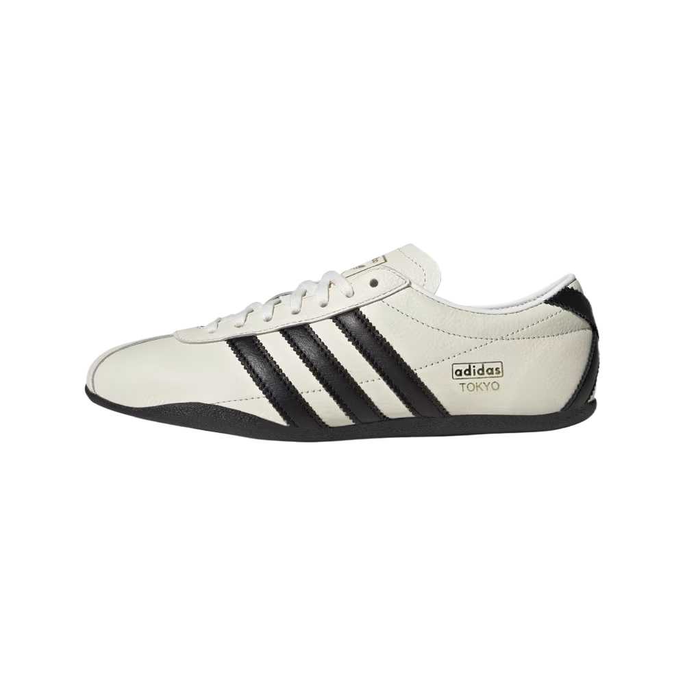 Adidas Tokyo Off White Black Women Sneakers Core-Black Gold-Metallic JQ0597