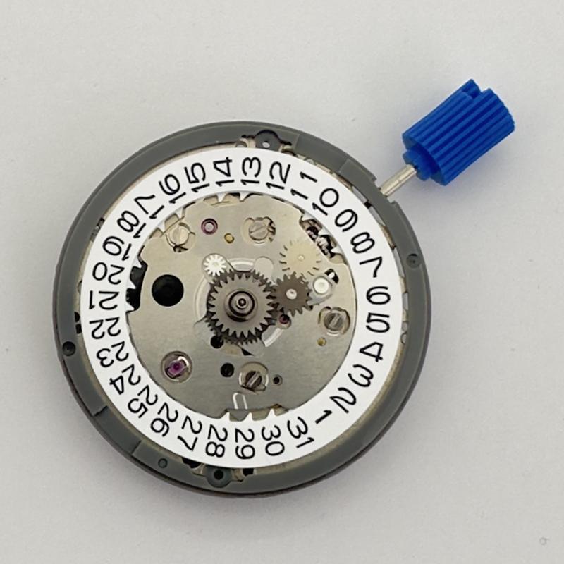 Japan Genuine GMT NH34 Movement Automatic 24 Jewels Mod Mechanical Watch Movement NH34A 24H GMT Hands Date At 3:00 Standard GMT